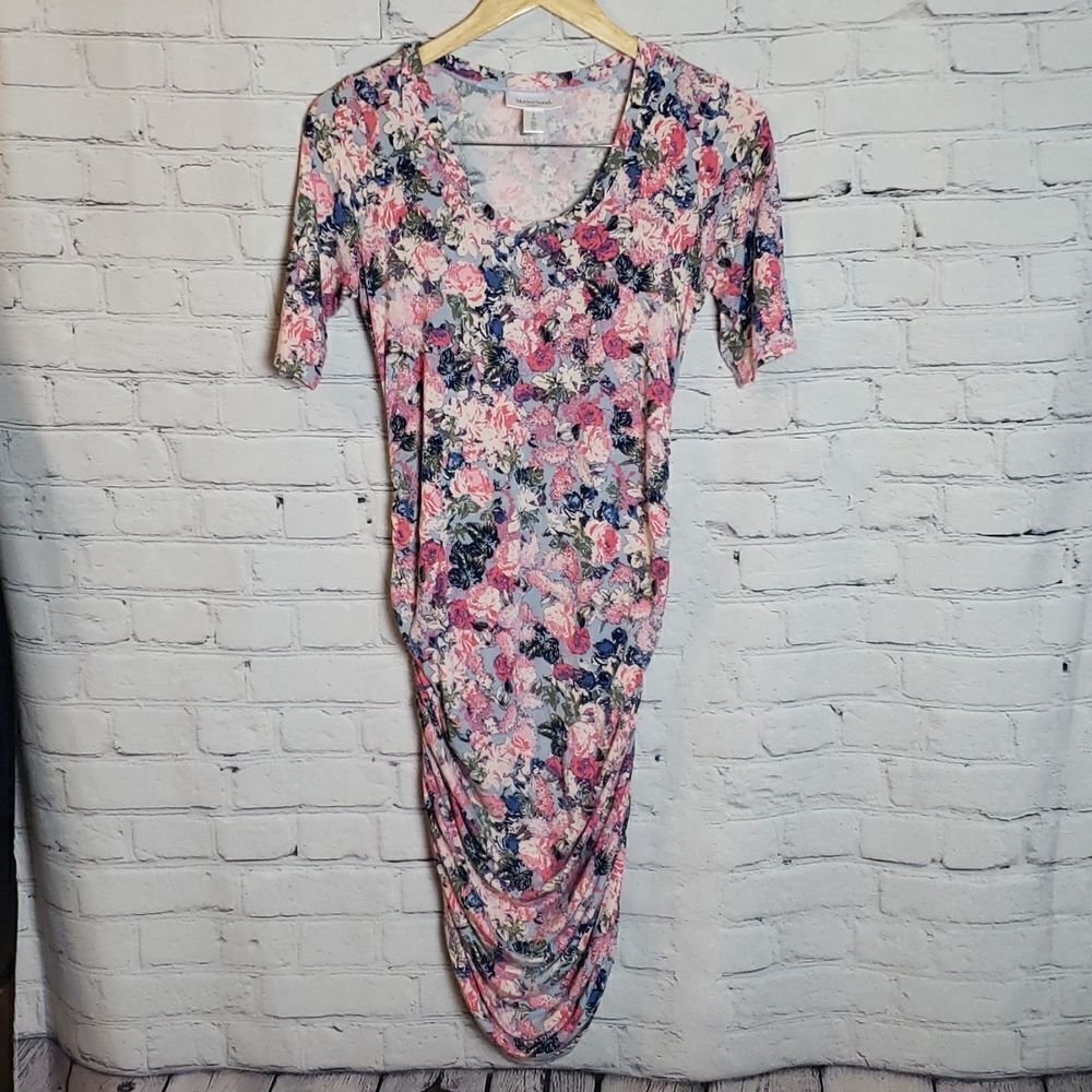 ‎Motherhood Maternity Floral Dress